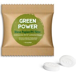 Vivil DoubleMint, 2 g, Verbundfolie weiß, inkl. Druck