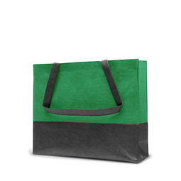 Joytex® Vlies-Umhängetasche, grün/anthrazit