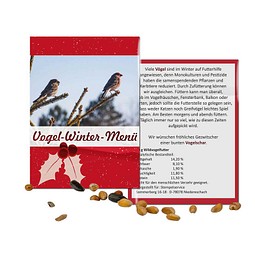 Vogelfutter-Tütchen, Standardmotiv