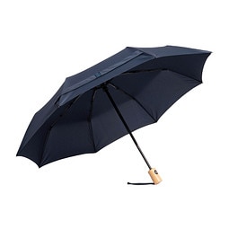 Automatik Windproof-Taschenschirm Calypso, dunkelblau