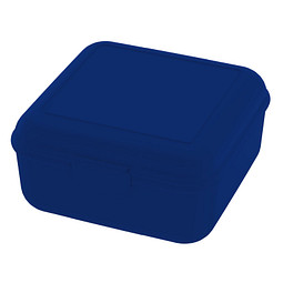 Vorratsdose Cube deluxe, standard-blau PP