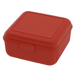 Vorratsdose Cube deluxe, standard-rot