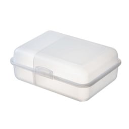 Vorratsdose Pausen-Box, transparent