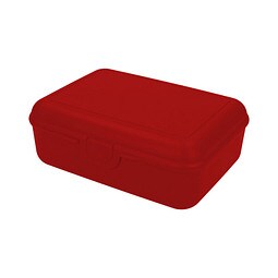 Vorratsdose School-Box deluxe, ohne Trennschale, standard-rot