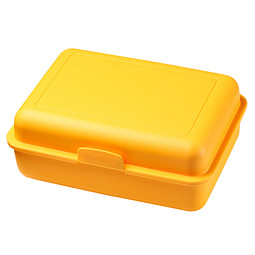 Snack-Box Click, standard-gelb