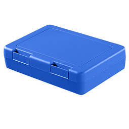 Vorratsdose Snack-Box, standard-blau PP