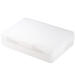 Vorratsdose Snack-Box, transparent