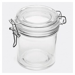 Vorratsglas CLICKY S mit Bügelverschluss, Füllmenge ca. 280 ml,transparent