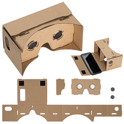 VR-Brille Portsmouth,braun