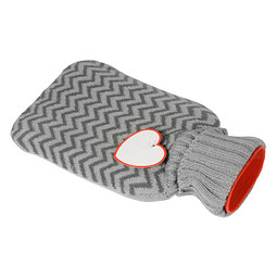 Wärmflasche CUDDLE, grau
