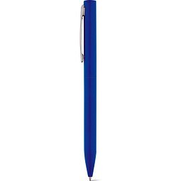 WASS. Aluminium-Kugelschreiber mit Drehmechanik, Blau