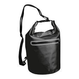 Wasserdichte Kuriertasche , schwarz
