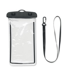 Wasserdichte Smartphone-Hülle SMAG LARGE, Schwarz