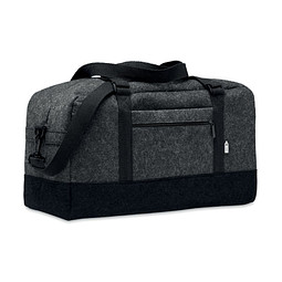 Weekender RPET-Filz INDICO BAG, Steingrau