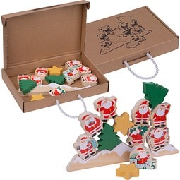 Weihnachts Balance Spiel Rabelsund,beige