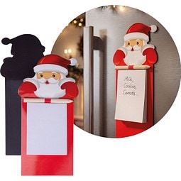 Weihnachts-Notizblock Victorville,rot