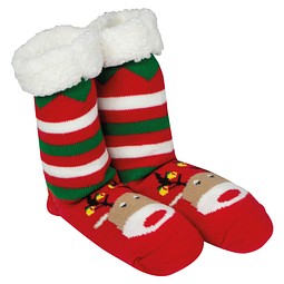 Weihnachtssocken , mehrfarbig