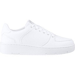 Weißer Sneaker BAYLOR – Low-Cut Freizeitschuh, 36, Weiß