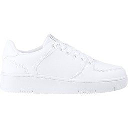 Weißer Sneaker BAYLOR – Low-Cut Freizeitschuh, 40, Weiß