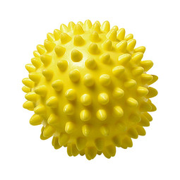 Wellness-Ball Igel, gelb