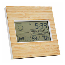 Wetterstation FORECAST,braun