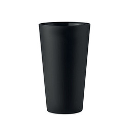 Wiederverwendbarer Becher 500ml FESTA LARGE, Schwarz
