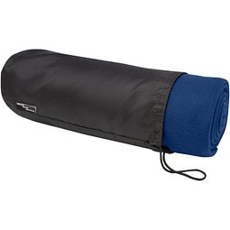 Willow Decke aus Polar Fleece, navy