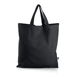 Mister Bags Baumwolltasche Wilma, schwarz