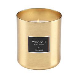 Wooosh Scented Candle True Wood, roségold