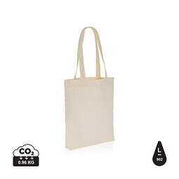 XD COLLECTION Impact Aware™ 285g/m² ungefärbte rCanvas-Tragetasche, off white