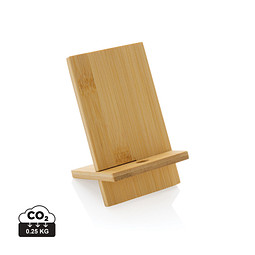 XD COLLECTION Telefonständer aus Bambus, braun