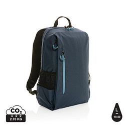 XD XCLUSIVE Impact AWARE™ Lima 15.6 Zoll RFID Laptop-Rucksack, navy blau, blau