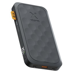 Xtorm FS510 Fuel Serie 10.000 mAh 20 W Powerbank, mitternachtsschwarz