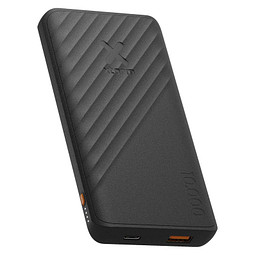 Xtorm XG210 Go2 15W 10.000 mAh Schnelllade-Powerbank, schwarz