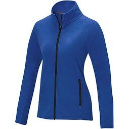 Zelus Fleecejacke für Damen, blau,  M