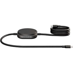 Zens Pro 2 140 W, USB-C, 2 in 1 Ladekabel, schwarz