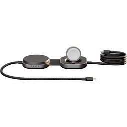 Zens Pro 3 140 W, USB-C, 3 in 1 Ladekabel, schwarz