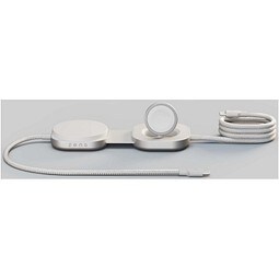 Zens Pro 3 140 W, USB-C, 3 in 1 Ladekabel, weiss