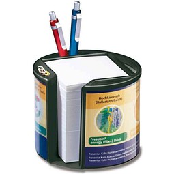 Zettelbox „Panorama“ , schwarz