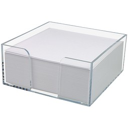 Zettelbox „small“, transparent