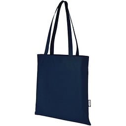 Zeus Non Woven große Tragetasche 6L aus GRS Recyclingmaterial 6 L, navy