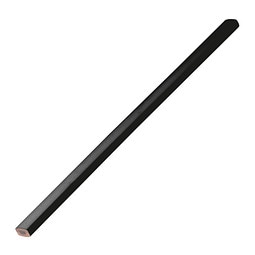 Zimmermannsbleistift, schwarz