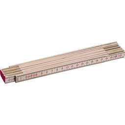 Zollstock aus Holz SVENJA, beige