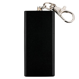 Zorr Taschenascher, schwarz matt