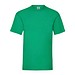 FRUIT OF THE LOOM® Unisex T-Shirt Valueweight T, grün, L