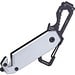12-teiliges Aluminium Multitool CAROLINE, silbergrau