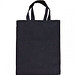 Joytex® Mini-Baumwolltasche, schwarz