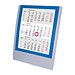 2-Jahres-Kalender Small 2027/2028, silber/blau