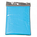 Regen-Poncho, hellblau