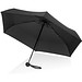 19,5 Zollmanueller Super-Mini-Schirm aus Aware™ rPET 190T Pongee, schwarz